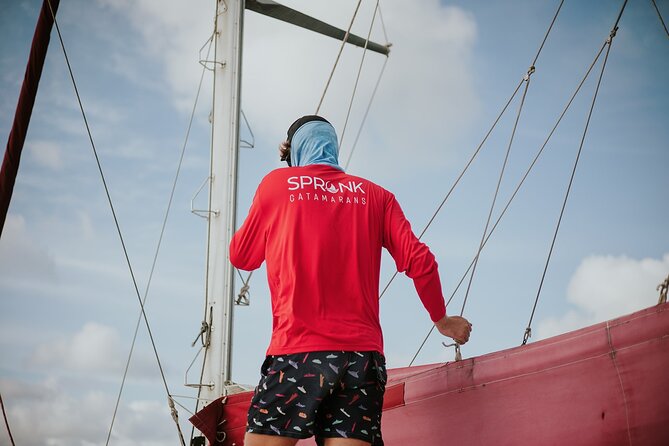 Luxury Champagne and Lobster Sail to Boca Catalina - Open bar, snacks, and BBQ lunch that actually fit a sailing day