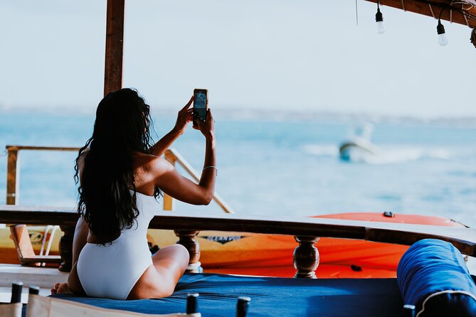 Luxury Lagoon Cruise with Onboard Chef and Signature Cocktails - Snorkeling, kayaking, and rope swinging: the day’s real action