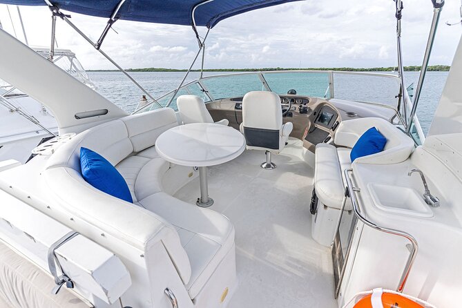 Luxury Private Yacht Charter Aruba - Eden Luca Yachts - Key highlights you’ll care about