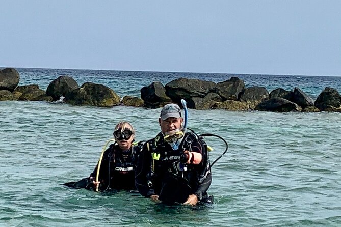 Night Shore Diving Mangel Halto Aruba for Certified Divers - Getting your gear squared away at Nautilus (and why it matters)