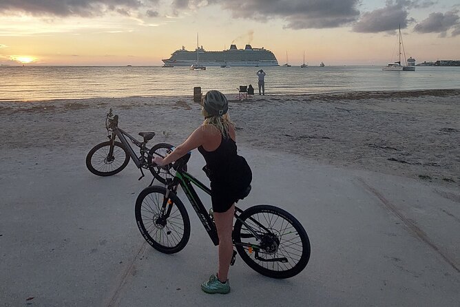 Oranjestad Culture Heritage and Coastal Electric Bike Experience - Key highlights at a glance