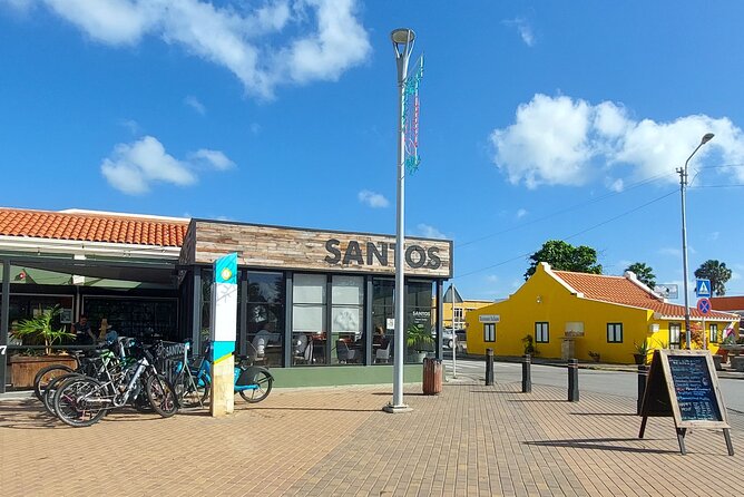 Oranjestad Culture Heritage and Coastal Electric Bike Experience - Starting with Bubali Plas and the ride into Eagle Beach