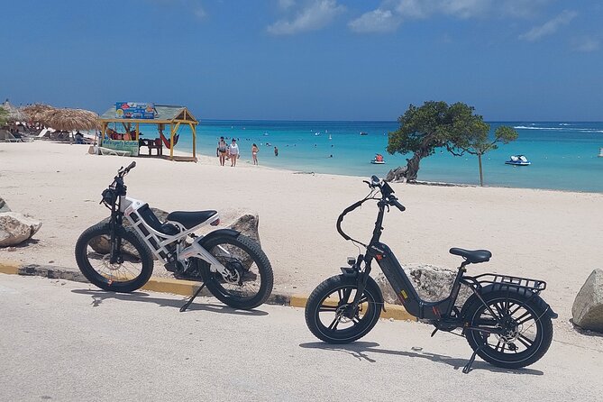 Oranjestad Culture Heritage and Coastal Electric Bike Experience - Into Oranjestad: Neo-Baroque streets, plazas, and “firsts” you can spot