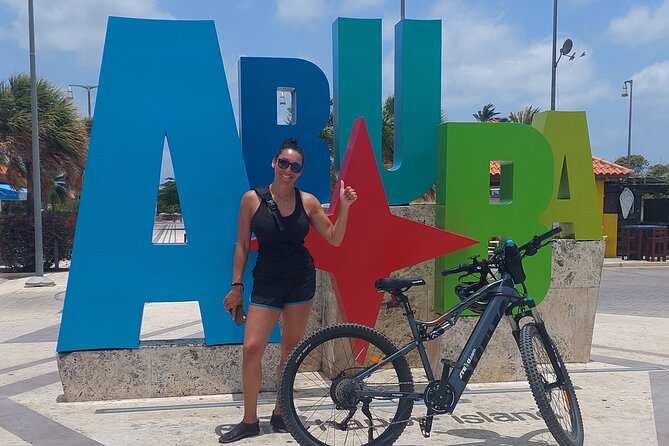 Oranjestad Culture Heritage and Coastal Electric Bike Experience - The shared pit stop: what your group chooses to do