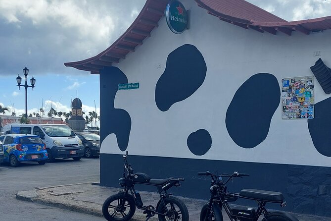 Oranjestad Culture Heritage and Coastal Electric Bike Experience - Bikes, safety, and how hard the ride really is