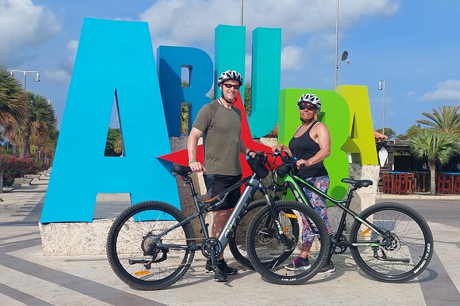 Oranjestad Culture Heritage and Coastal Electric Bike Experience - Price and value: $95 for bikes, water, and a tight highlight route