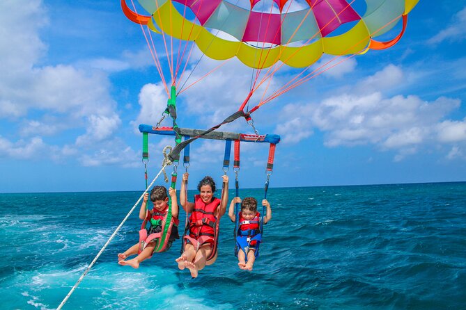 Parasailing Adventure Aruba - What You Actually Do: From Beach to Sky in One Tight Loop