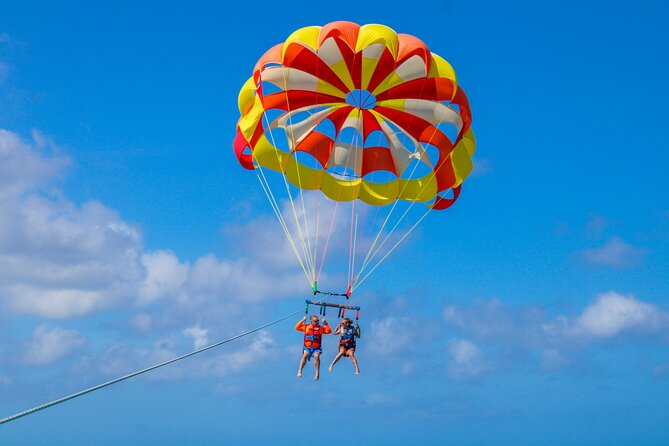 Parasailing Adventure Aruba - How the Time Works: 45 Minutes Total and Why It Feels Short