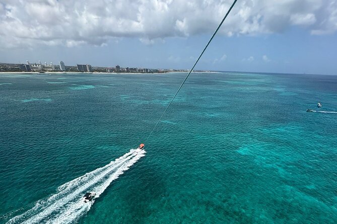 Parasailing Adventure Aruba - Meeting Point at Palm Beach: Easy Start, Clear End