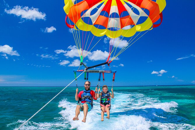 Parasailing Adventure Aruba - The Sights: Landmarks, Sea Turtles, and That “Wait, I’m Really Here” Feeling