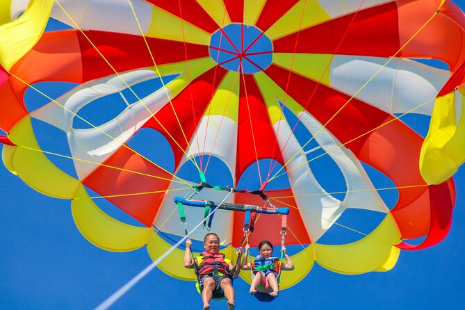 Parasailing Adventure Aruba - When You Might Want to Think Twice