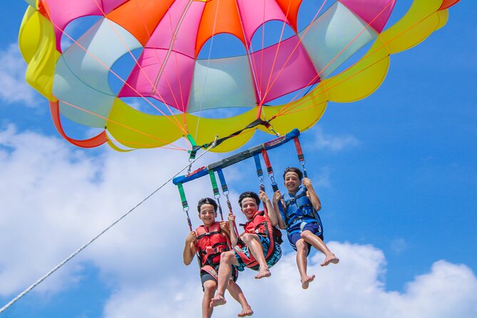 Parasailing Adventure Aruba - The Flight Part: 10 Minutes Up, Plus Those 360° Views