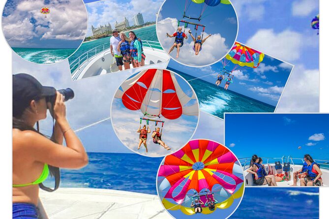 Parasailing and Photography Session Experience - What You Get: Mini Parasailing Over Aruba With a Photo Team