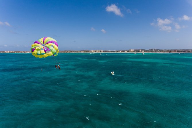 Parasailing in Palm Beach - The view moment: why you’ll want to look down and out