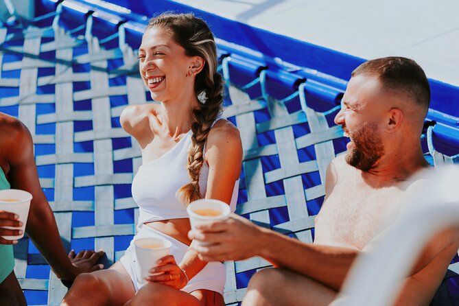 Premium Morning Snorkel Sail with Champagne Brunch - Lunch on the water: paella, sandwiches, and fresh fruit