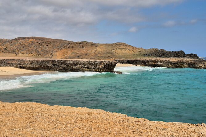 Private 4x4 Natural Pool, Caves & Baby Beach by Cross Aruba Tours - Stop 4: Baby Beach swim break (about 30 minutes)