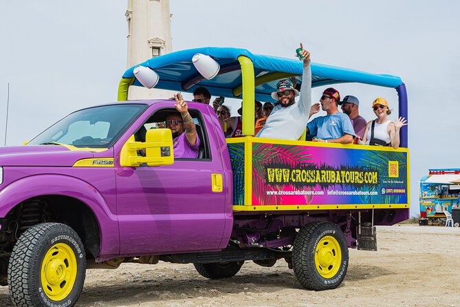 Private 4x4 Natural Pool, Caves & Baby Beach by Cross Aruba Tours - Other stops you may see on the island circuit