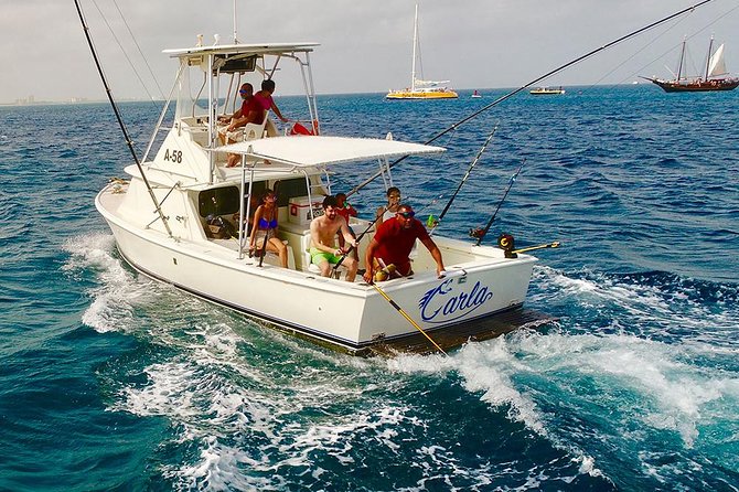 Private Afternoon Fishing Charter in Aruba - Key highlights at a glance