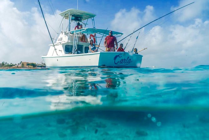 Private Afternoon Fishing Charter in Aruba - Private 4-hour Aruba fishing that feels built around your group