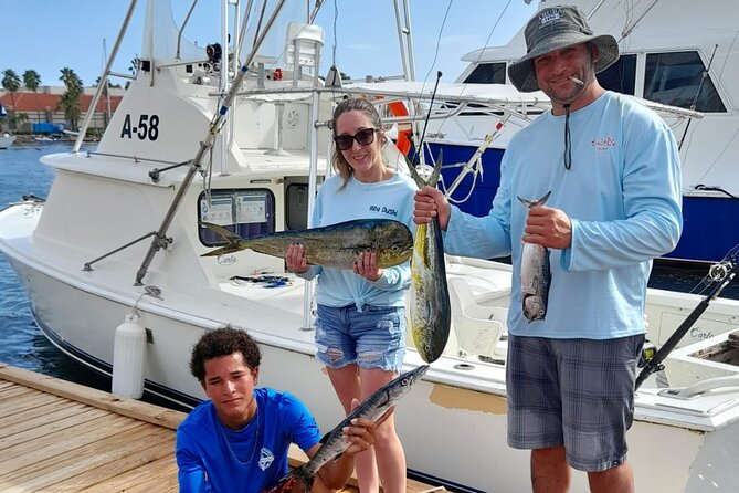 Private Afternoon Fishing Charter in Aruba - Where you fish: big blue versus calmer water (and why it matters)