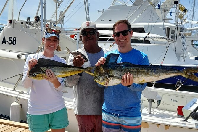 Private Afternoon Fishing Charter in Aruba - Big-game targets on your deck: what you might reel in
