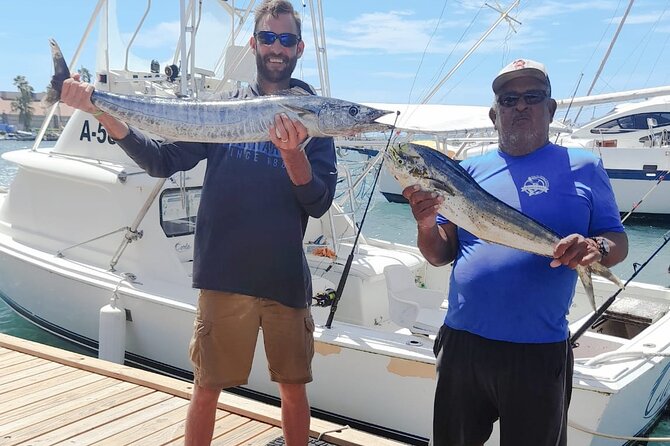 Private Afternoon Fishing Charter in Aruba - The value question: is $445 per group actually fair?
