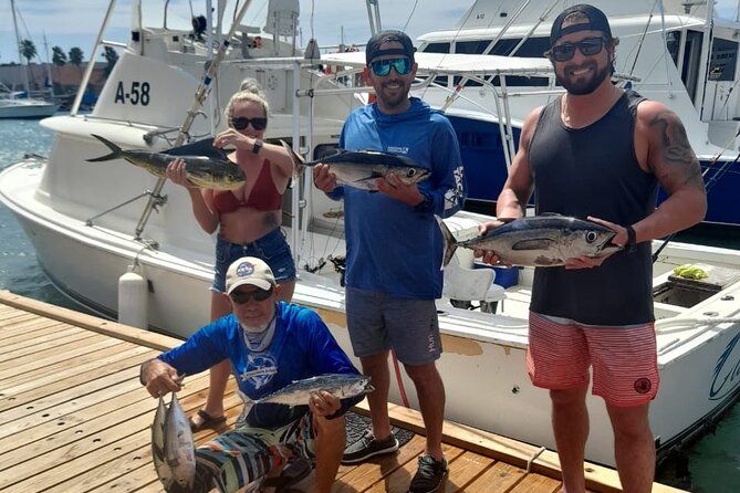 Private Afternoon Fishing Charter in Aruba - What the day looks like on the water