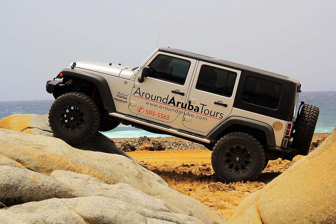 Private Aruba Jeep Tour: Exciting Attractions and Panoramic Views - Andicuri Beach: a secluded eastern-coast stop