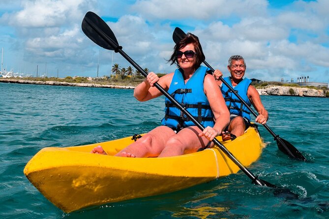 Private Aruba Kayak & Snorkeling Tour + Transortation - Key highlights worth knowing