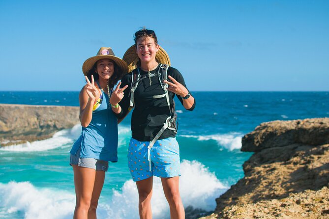 Private Aruba National Park Hiking & Natural Pool Swimming - Daimari Beach to Conchi: a short 5K trek that still feels rugged