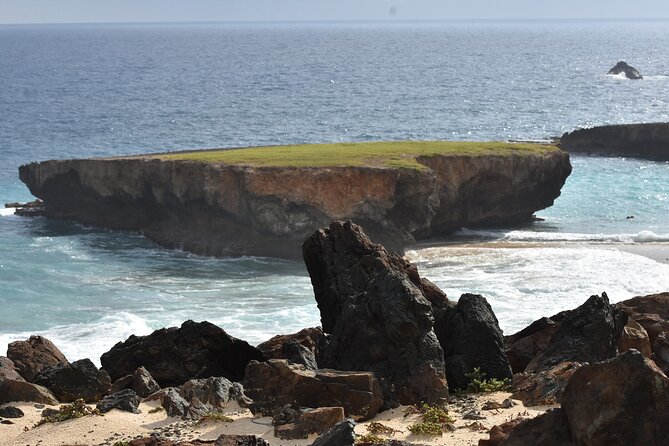 Private Aruba National Park Hiking & Natural Pool Swimming - The second Boca Ketu pass: time for photos and a calm-sea swim