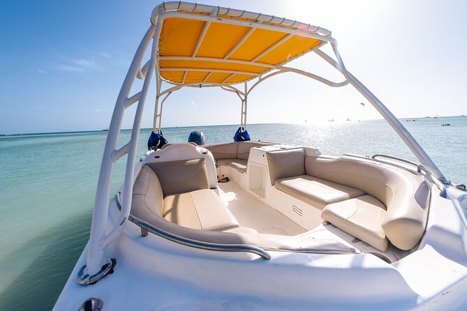 Private Boat & Snorkeling Adventure on Aruba’s Crystal Coast - The Best Part: A Private Boat That Lets You Breathe