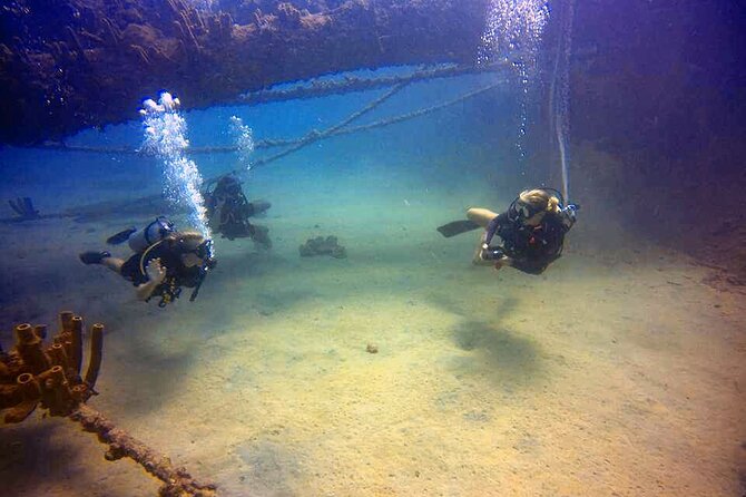 Private First-Time Dive on Aruba’s Reef and Wreck Site - The land lesson: how the 20-minute safety briefing lowers your stress