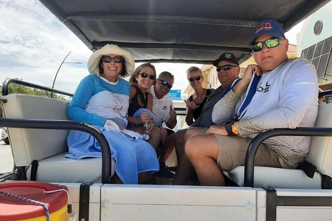 PRIVATE Jeep Safari Natural Pool, Indian Caves & Baby Beach with Snorkeling - Arikok National Park off-road driving: the viewpoint part of the day