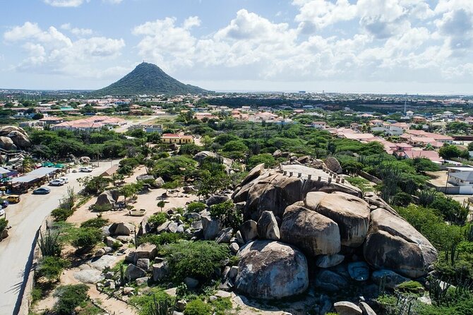 Private Off-Road Adventure to Cave Pool and Tres Trapi - Private off-road route from Oranjestad to Aruba’s rock-and-sea highlights