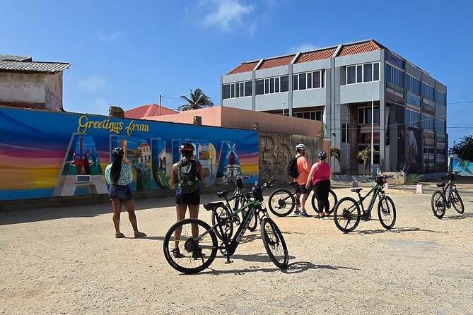 Private Road to San Nicolas Culture Heritage by E-Bike Aruba - Key things that make this tour worth your time
