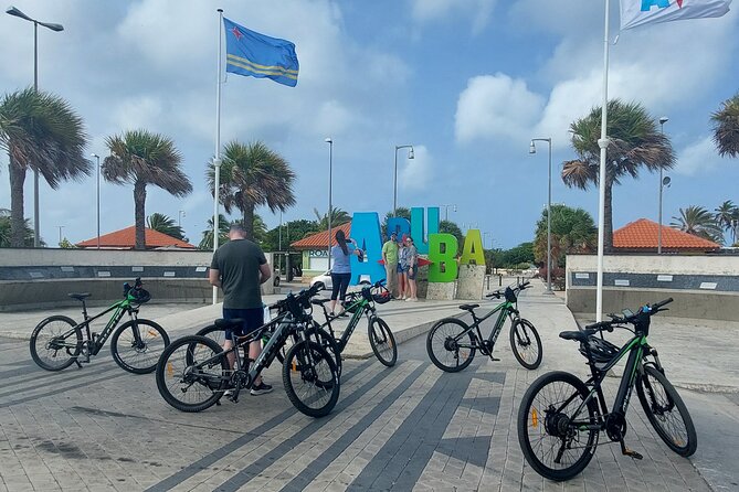 Private Road to San Nicolas Culture Heritage by E-Bike Aruba - Private San Nicolas Culture Heritage on STEZO E-Bikes: What you really get