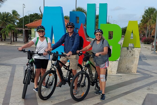 Private Road to San Nicolas Culture Heritage by E-Bike Aruba - Eagle Beach and Druif Beach cruising: big views with a guide’s context