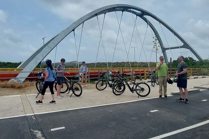 Private Road to San Nicolas Culture Heritage by E-Bike Aruba - Oranjestad streets to Spanish Lagoon: how the route balances town and nature