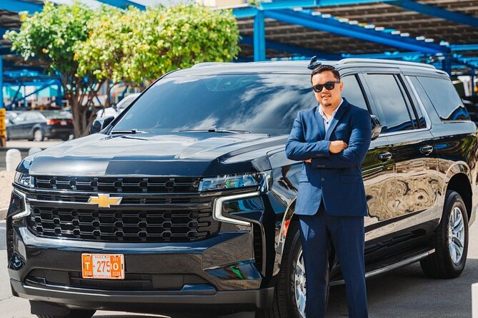 Private Round - Trip Airport Transfer in Aruba Luxury SUV - Where Pickup Happens: Oranjestad and a Clear Meet Point