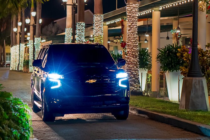 Private Round - Trip Airport Transfer in Aruba Luxury SUV - Price and Value: $69 for Up to 5 People