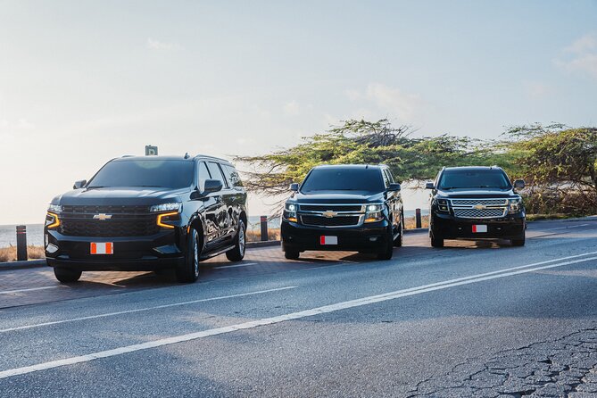 Private Round - Trip Airport Transfer in Aruba Luxury SUV - The Luxury SUV Details That Actually Matter (AC, Space, and Luggage)