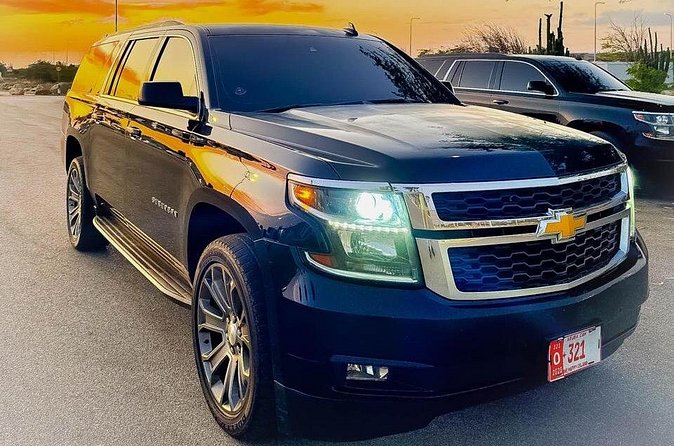 Private Roundtrip Airport Transfer in Aruba - Vehicle Type: Why Group Size Matters