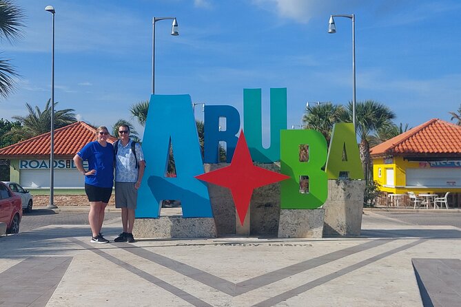 Private Spanish Lagoon EcoHeritage E-Bike Tour - Eagle Beach to Oranjestad: beaches early, city color next