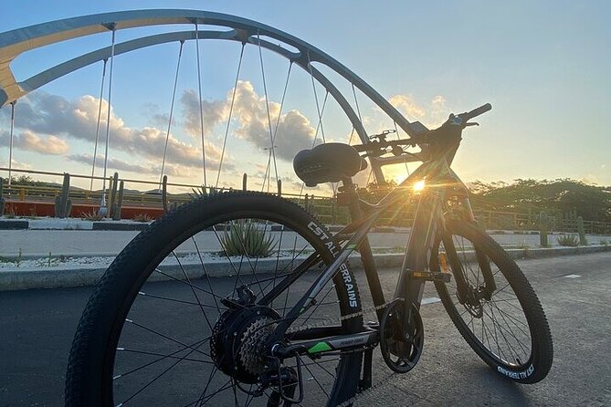 Private Spanish Lagoon EcoHeritage E-Bike Tour - Neighborhood riding: bridges, beaches, and the quieter Aruba in between