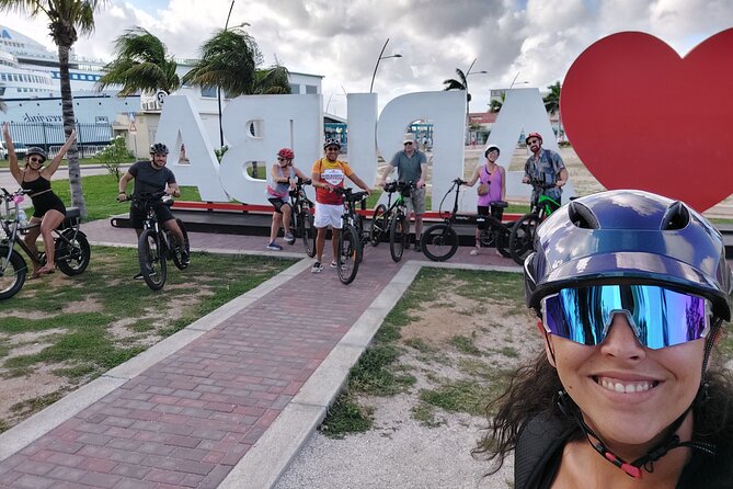 Private Spanish Lagoon EcoHeritage E-Bike Tour - Huchada refreshment stop and the Aruban snack break