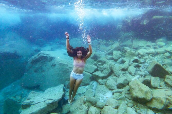 Private sunrise hike to Aruba's Natural Pool (Conchi) - Conchi Natural Pool at sunrise: swim, snorkel, or just enjoy it