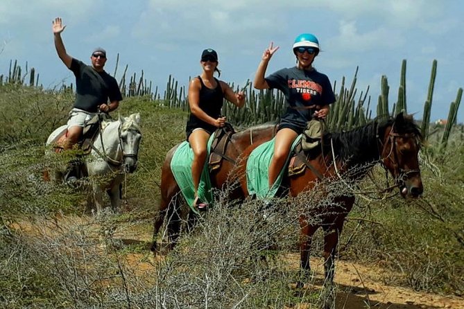 Private Sunset Horseback Ride - At the ranch: waivers, helmets, and getting mounted