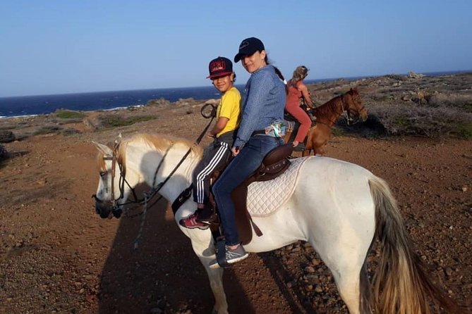 Private Sunset Horseback Ride - The ride through Aruba’s countryside: what “rugged” means in real life
