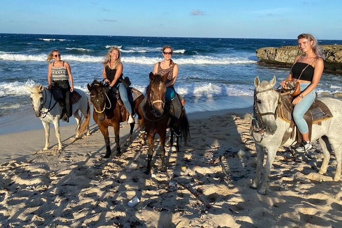 Private Sunset Horseback Ride - Cozy Country Bar stops: drinks and Dutch grilled sandwiches